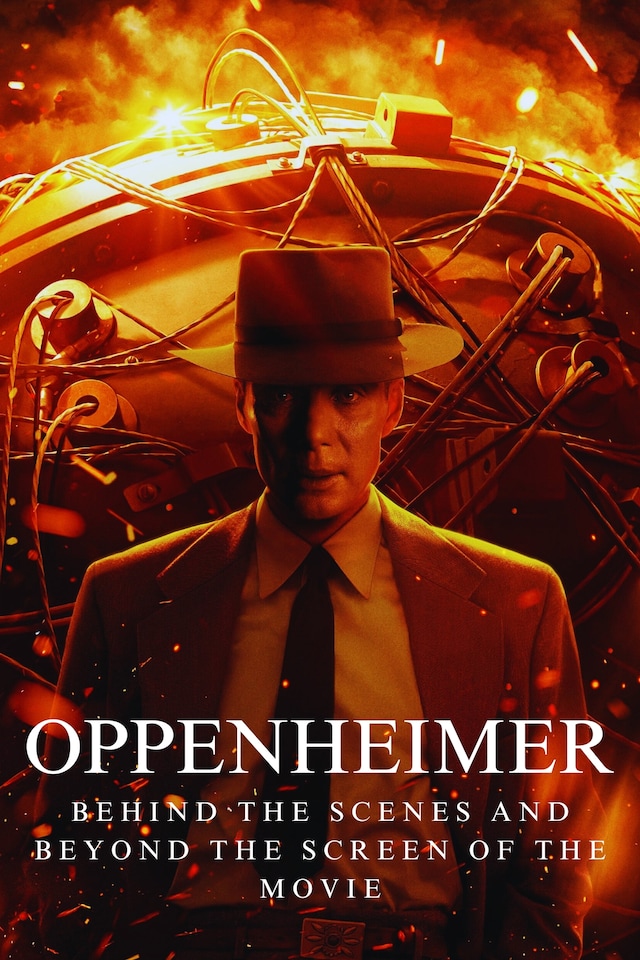 Boekomslag van Oppenheimer