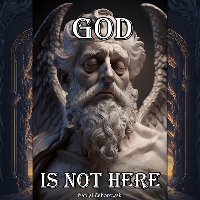 Boekomslag van God is Not Here