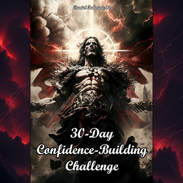 Book cover for 30-Day Confidence-Building Challenge