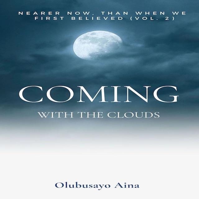 Book cover for Coming with the Clouds