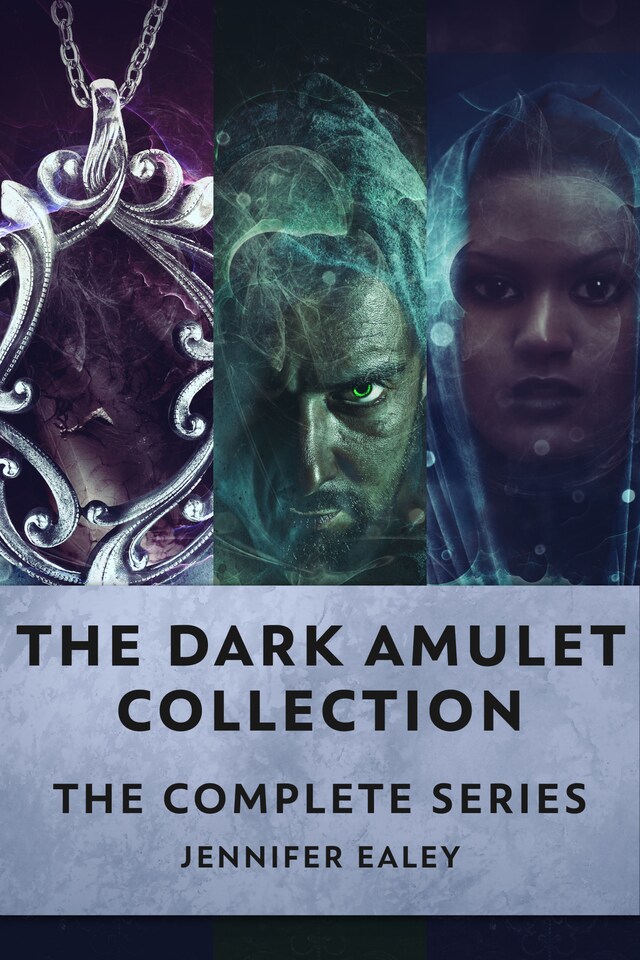 Book cover for The Dark Amulet Collection