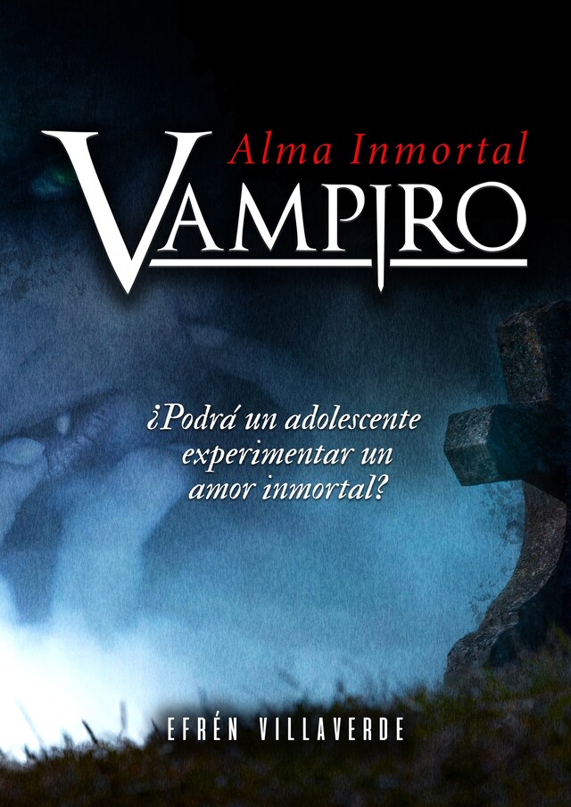 Book cover for Vampiro