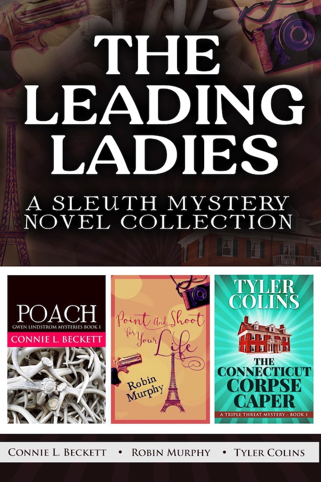 Book cover for The Leading Ladies