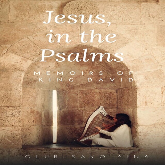 Kirjankansi teokselle Jesus, in the Psalms