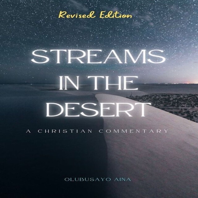 Portada de libro para Streams in the Desert