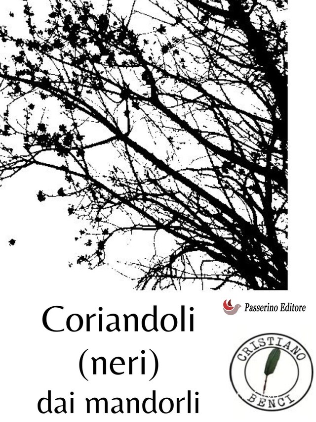 Book cover for Coriandoli (neri) dei mandorli
