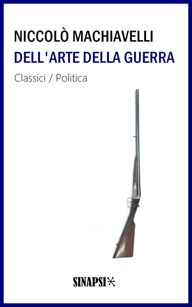 Book cover for Dell'arte della guerra