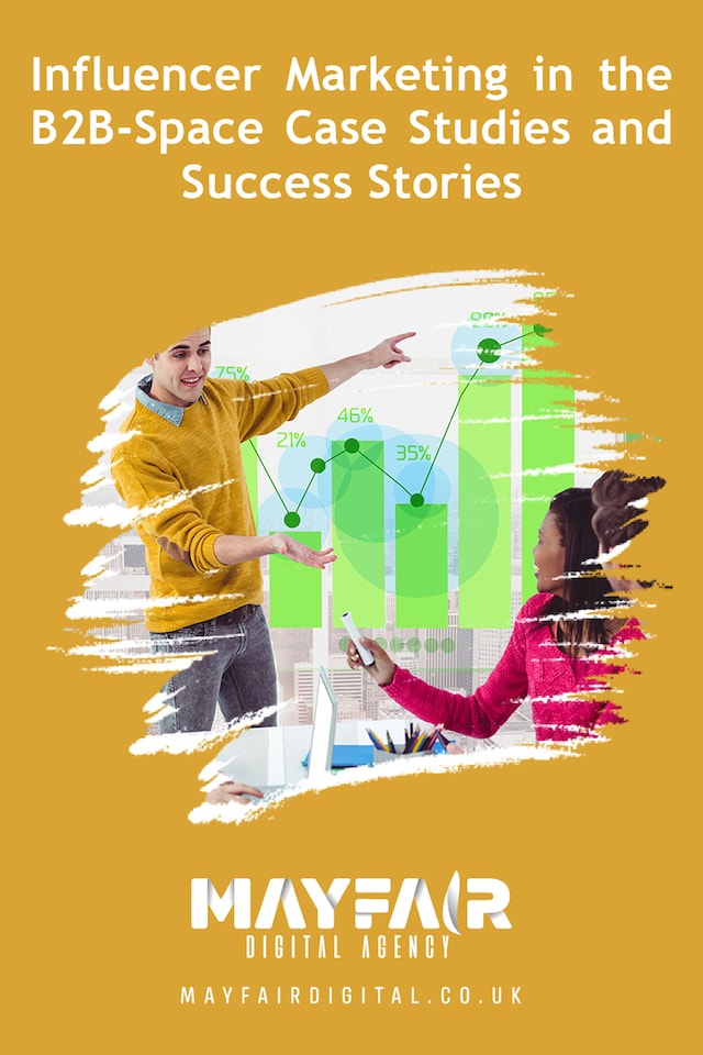 Book cover for Influencer Marketing in the B2B Space Case Studies and Success Stories