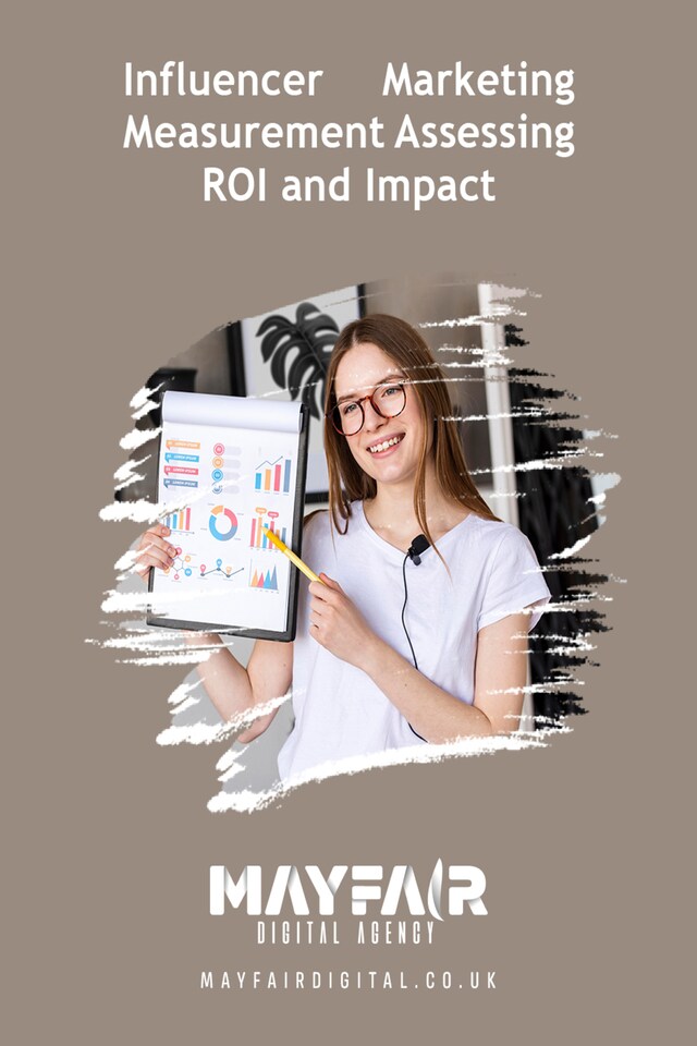 Portada de libro para Influencer Marketing Measurement Assessing ROI and Impact