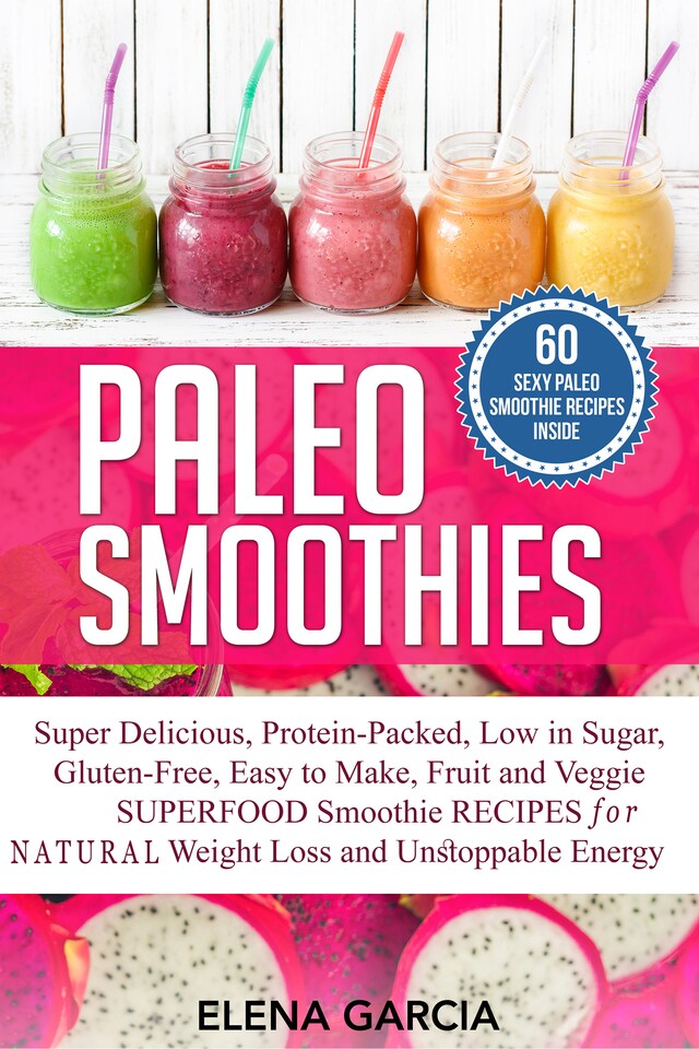 Buchcover für Paleo Smoothies