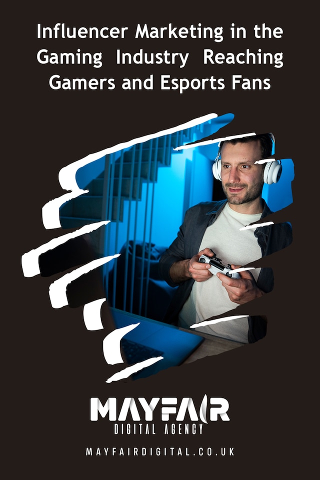 Kirjankansi teokselle Influencer Marketing in the Gaming Industry Reaching Gamers and Esports Fans