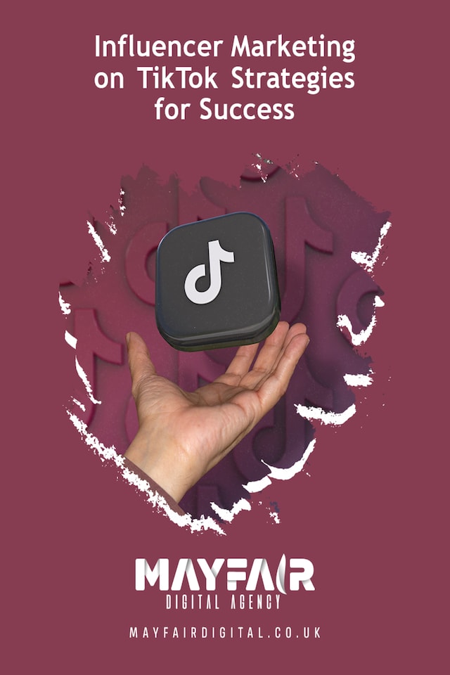 Book cover for Influencer Marketing on TikTok Strategies for Success