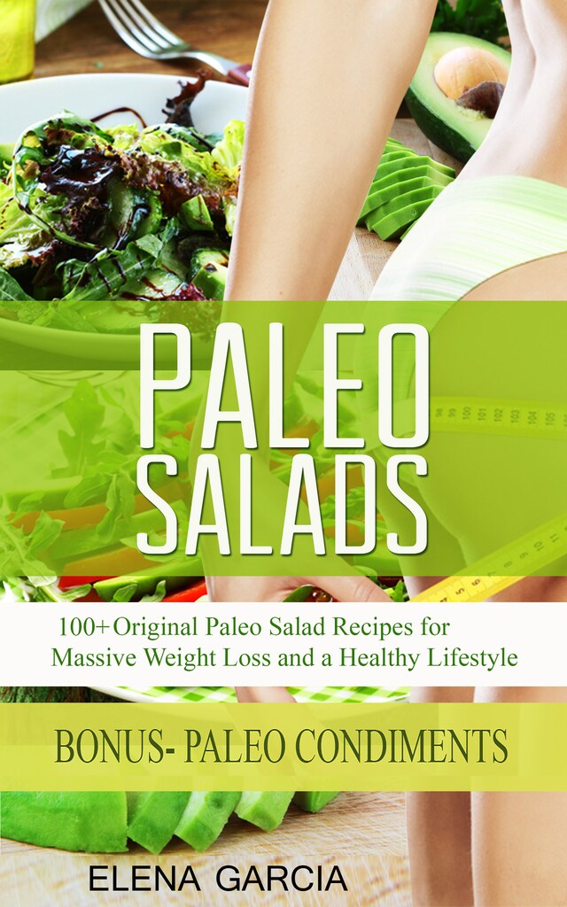 Buchcover für Paleo Salads