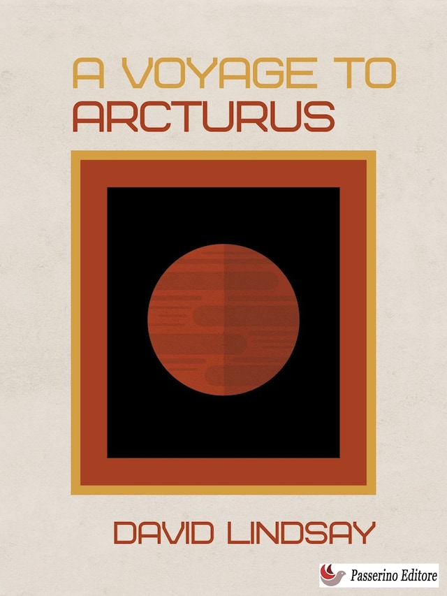 Book cover for A Voyage to Arcturus