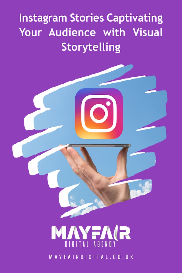 Book cover for Instagram Stories Captivating Your Audience with Visual Storytelling