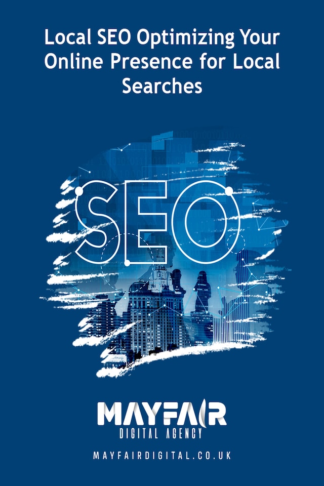 Book cover for Local SEO Optimizing Your Online Presence for Local Searches