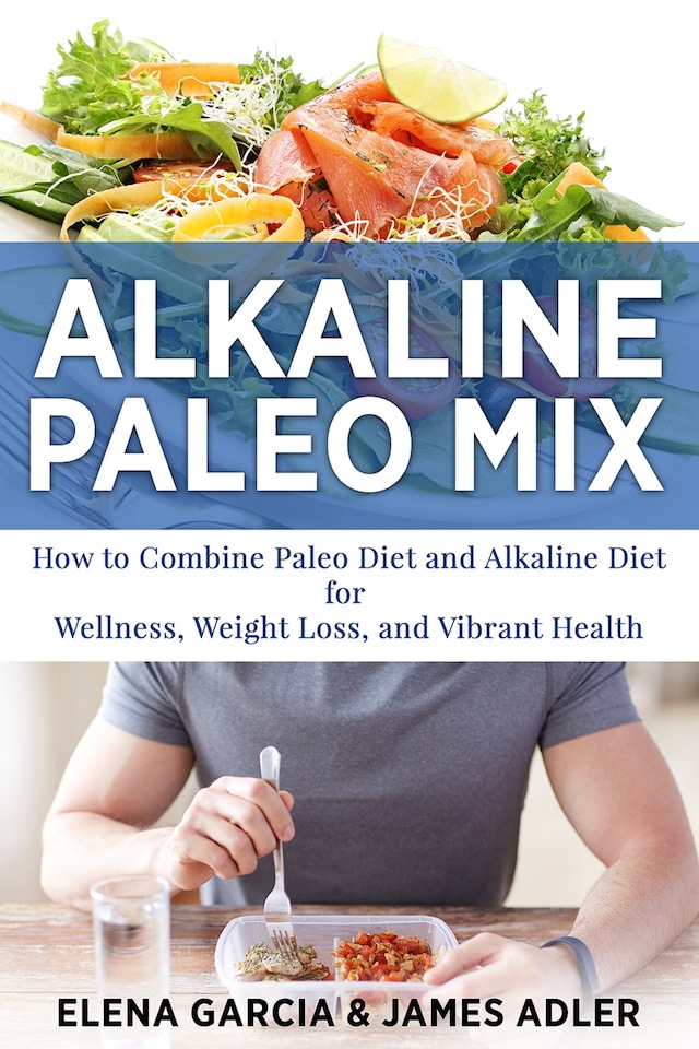 Kirjankansi teokselle Alkaline Paleo Mix