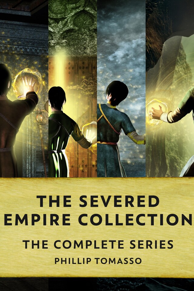 Portada de libro para The Severed Empire Collection