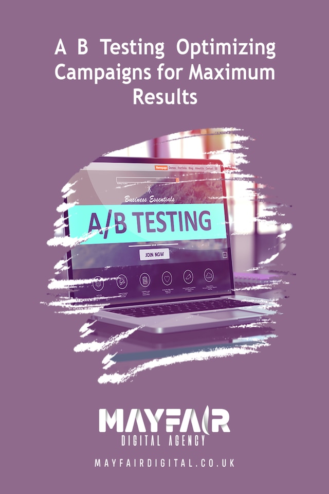 Bokomslag for A B Testing Optimizing Campaigns for Maximum Results