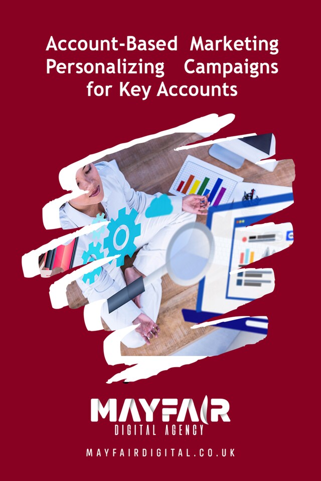 Copertina del libro per Account-Based Marketing Personalizing Campaigns for Key Accounts