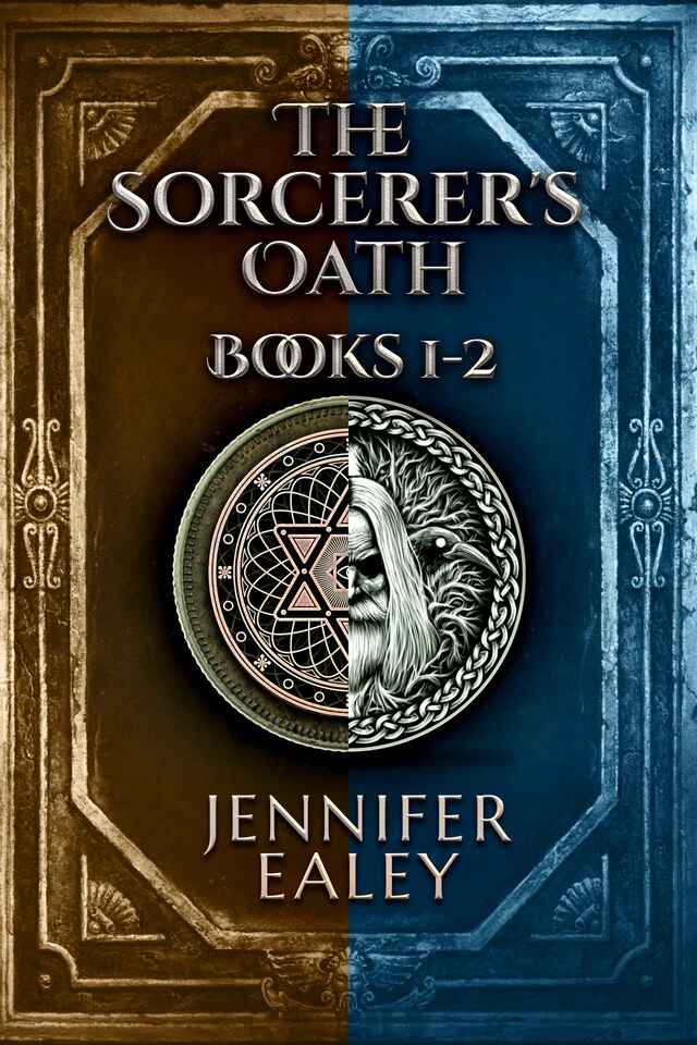 Copertina del libro per The Sorcerer's Oath - Books 1-2