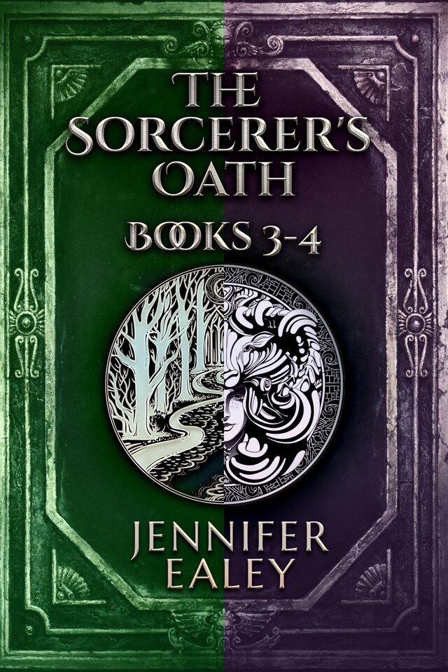 Book cover for The Sorcerer's Oath - Books 3-4