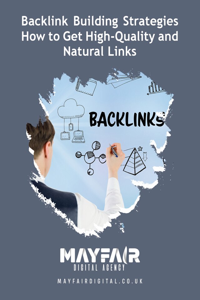 Copertina del libro per Backlink Building Strategies How to Get High-Quality and Natural Links