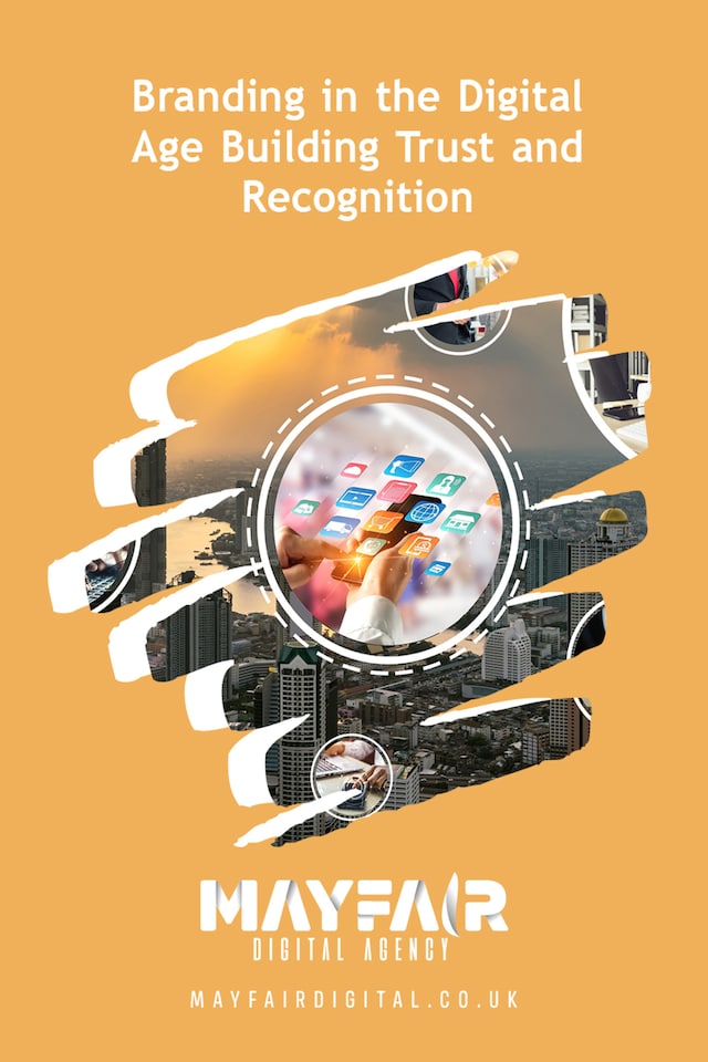 Book cover for Branding in the Digital Age Building Trust and Recognition