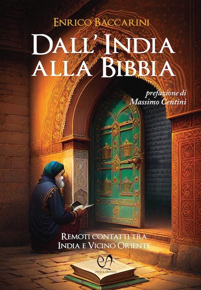 Boekomslag van Dall'India alla Bibbia