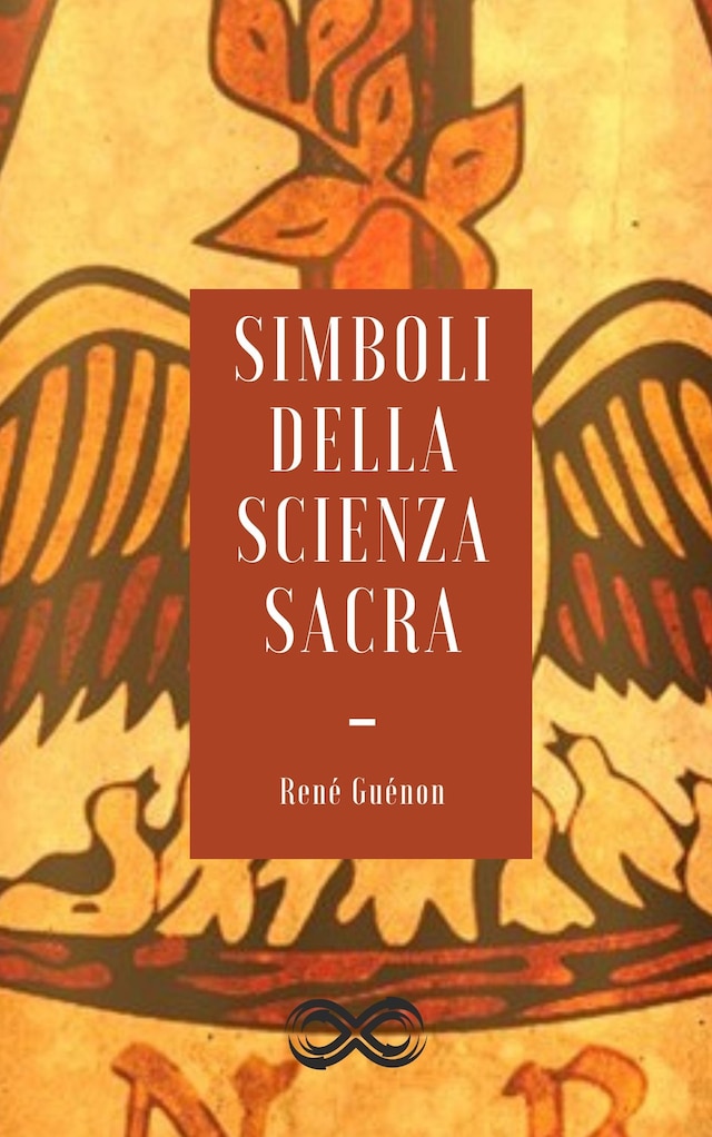 Book cover for Simboli della scienza sacra