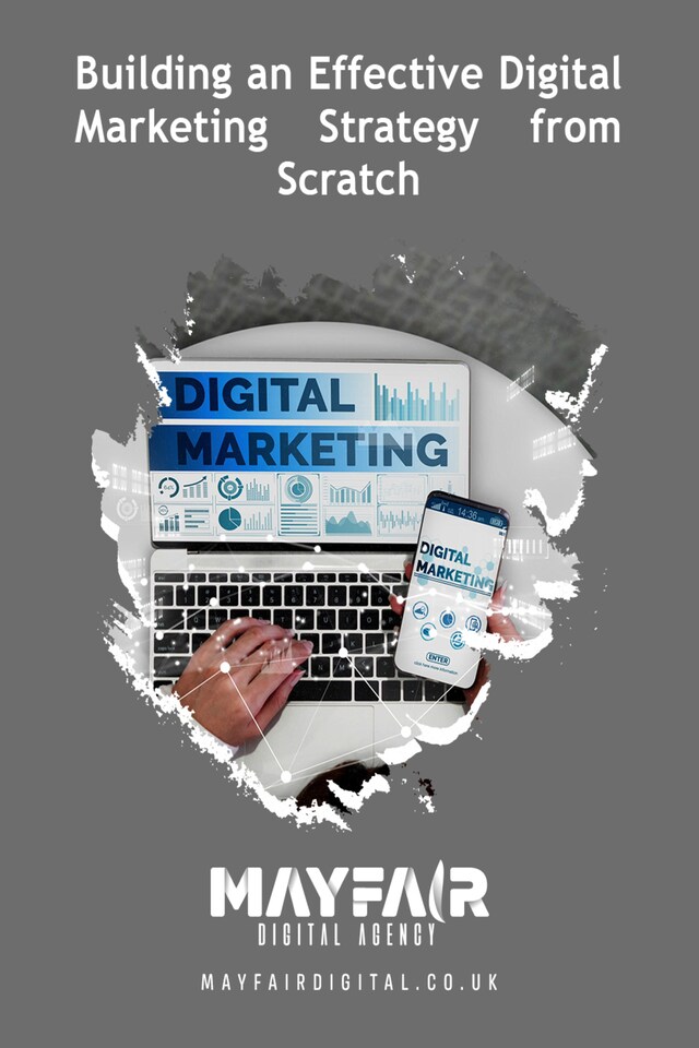 Boekomslag van Building an Effective Digital Marketing Strategy from Scratch