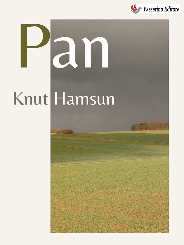 Copertina del libro per Pan