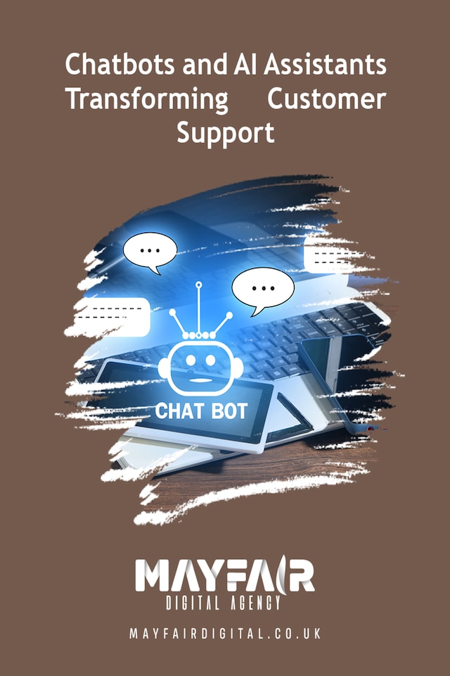 Boekomslag van Chatbots and AI Assistants Transforming Customer Support