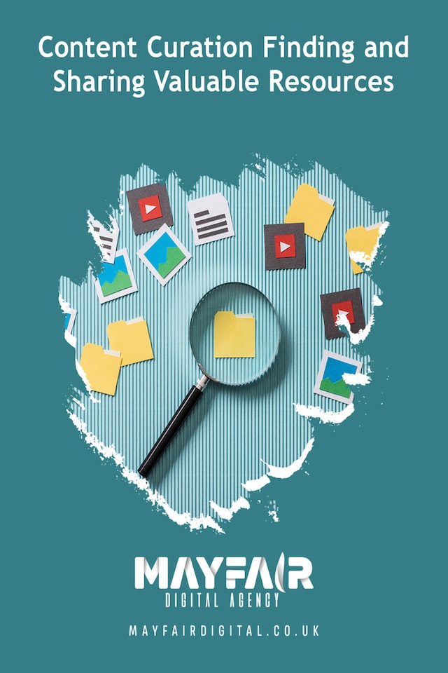 Copertina del libro per Content Curation Finding and Sharing Valuable Resources