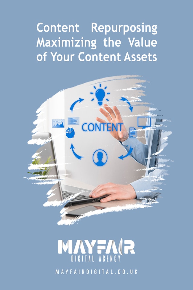 Okładka książki dla Content Repurposing Maximizing the Value of Your Content Assets