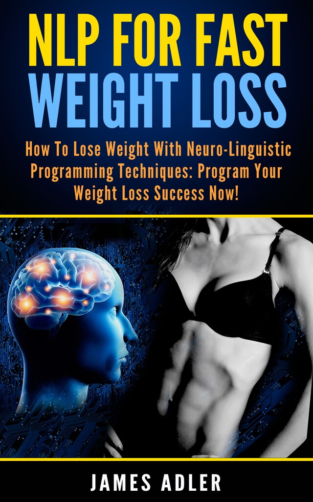 Book cover for NLP for Fast Weight Loss