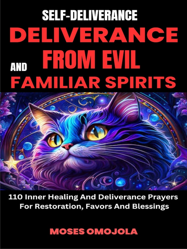 Book cover for Self-Deliverance, Deliverance From Evil And Familiar Spirits: 110 Inner Healing And Deliverance Prayers For Restoration, Favors And Blessings