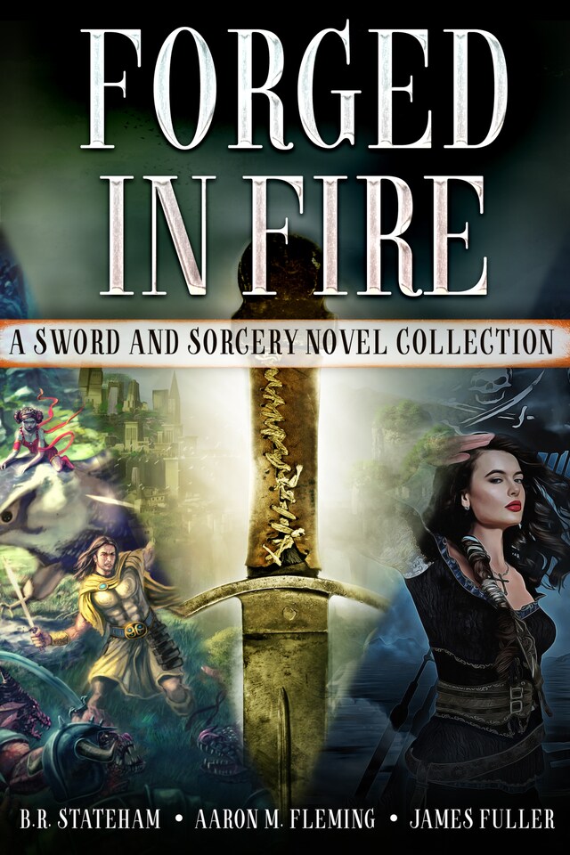 Portada de libro para Forged in Fire