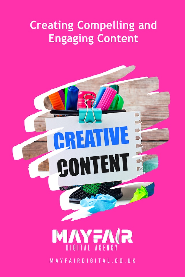 Book cover for Creating Compelling and Engaging Content