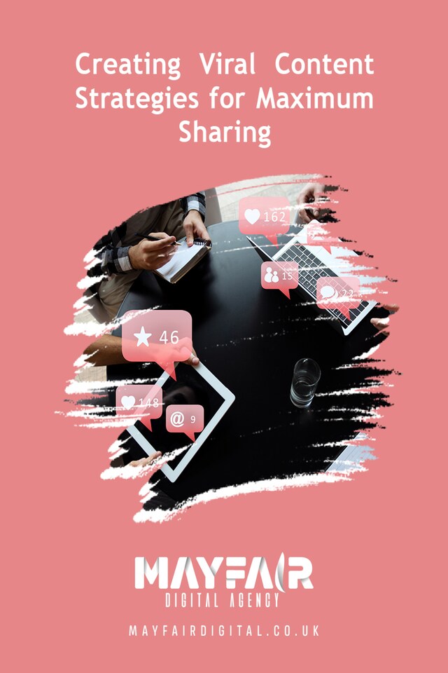 Copertina del libro per Creating Viral Content Strategies for Maximum Sharing