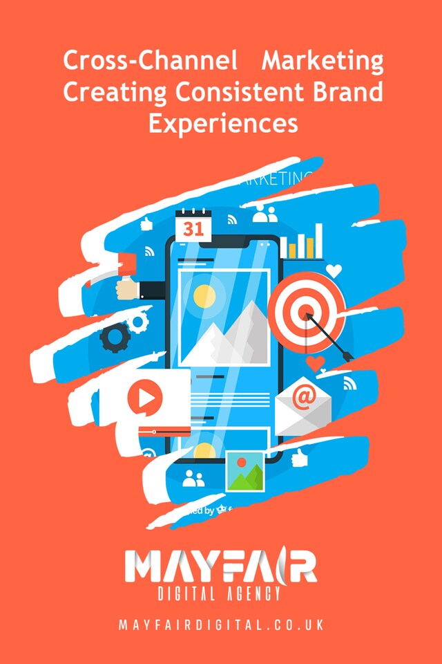 Copertina del libro per Cross-Channel Marketing Creating Consistent Brand Experiences