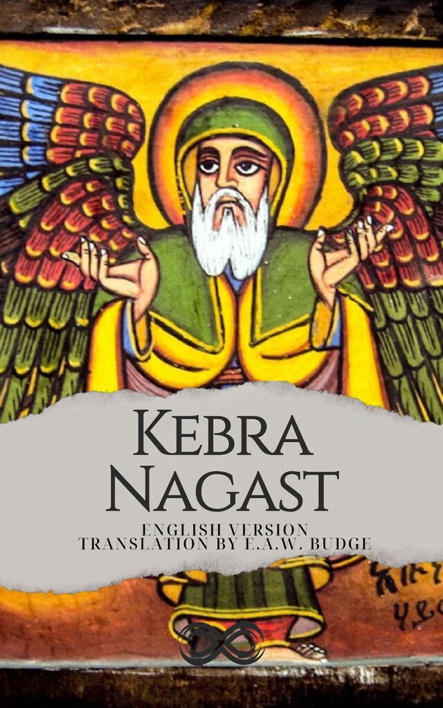 Book cover for Kebra Nagast
