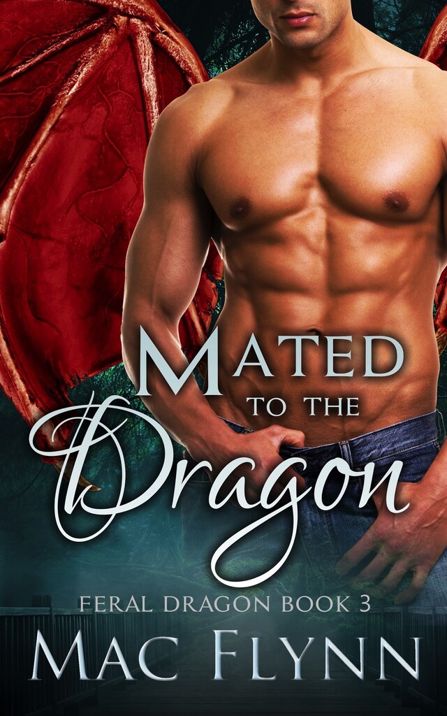 Bogomslag for Mated to the Dragon: A Dragon Shifter Romance (Feral Dragon Book 3)