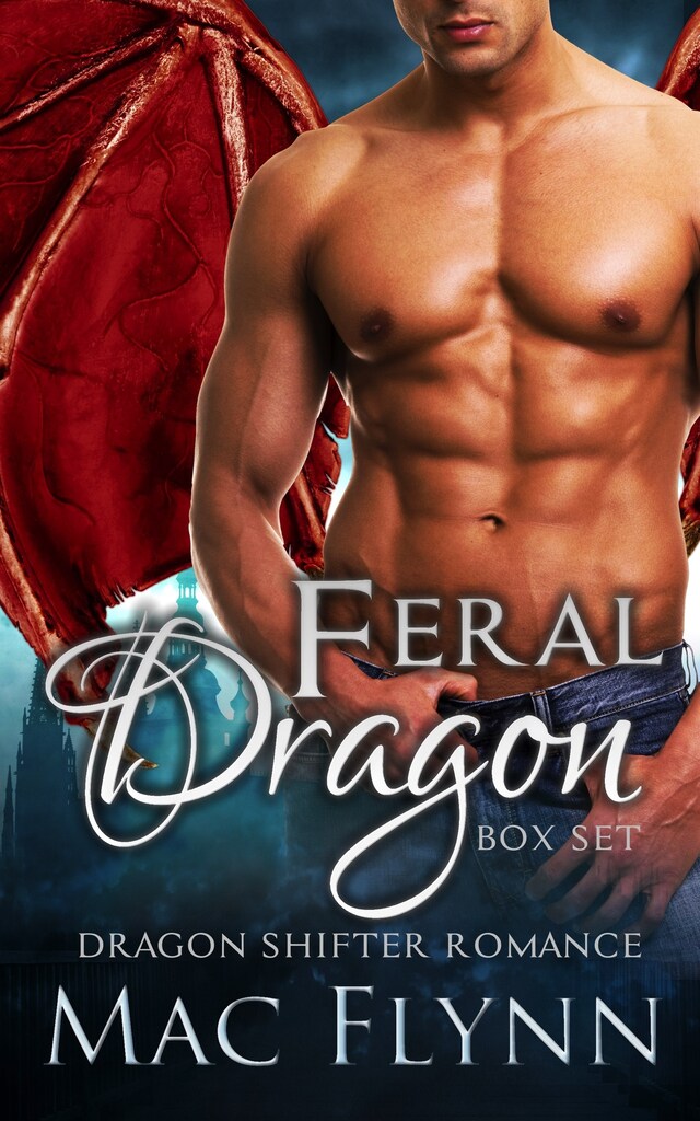 Buchcover für Feral Dragon Box Set (Dragon Shifter Romance)