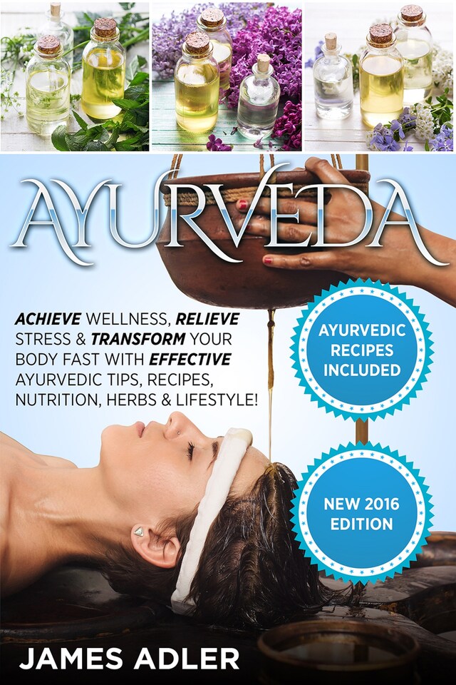 Book cover for Ayurveda