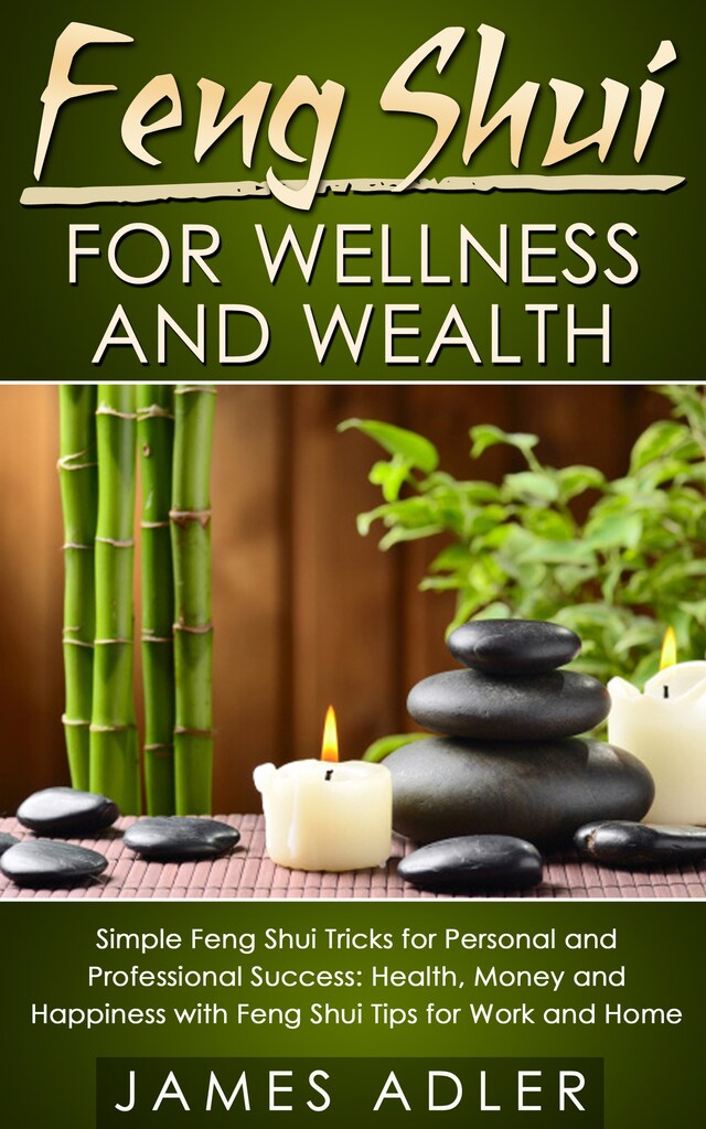 Book cover for Feng Shui for Wellness and Wealth