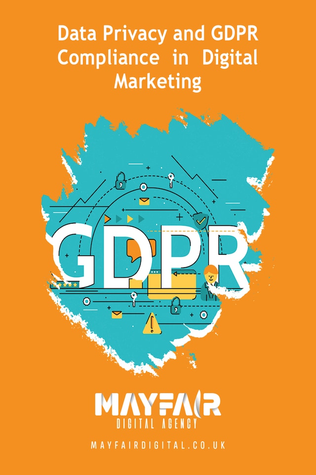 Book cover for Data Privacy and GDPR Compliance in Digital Marketing