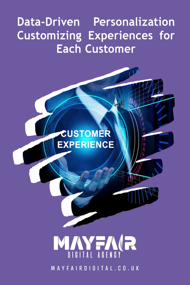 Buchcover für Data-Driven Personalization Customizing Experiences for Each Customer