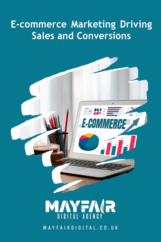 Book cover for E-commerce Marketing Driving Sales and Conversions