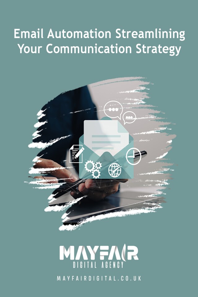 Copertina del libro per Email Automation Streamlining Your Communication Strategy